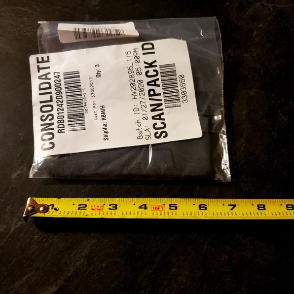 Small zipper pouch from Red Bubble - Picture 3 of 6